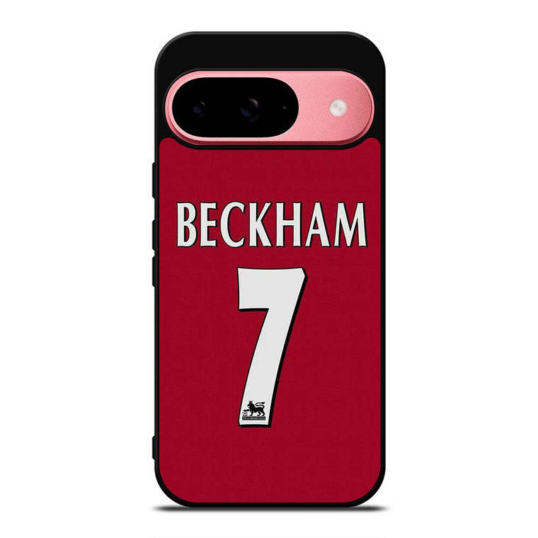 DAVID BECKHAM JERSEY MANCHESTER UNITED Google Pixel 9 Case Cover