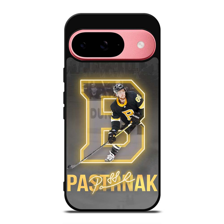 DAVID PASTRNAK BOSTON BRUINS PLAYER Google Pixel 9 Case Cover