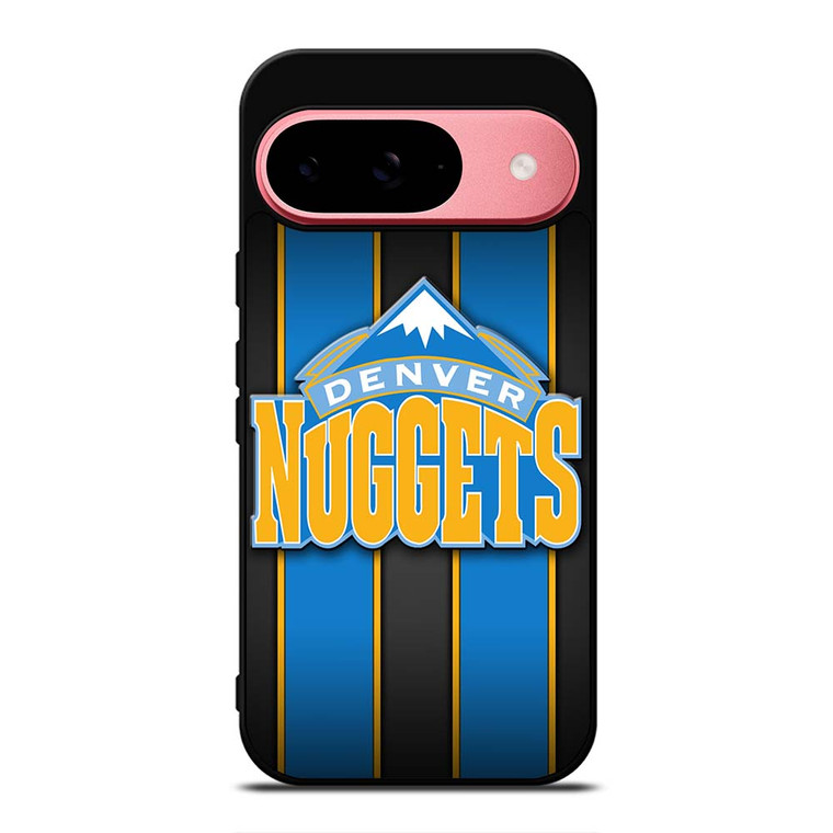 DENVER NUGGETS STRIPE LOGO Google Pixel 9 Case Cover