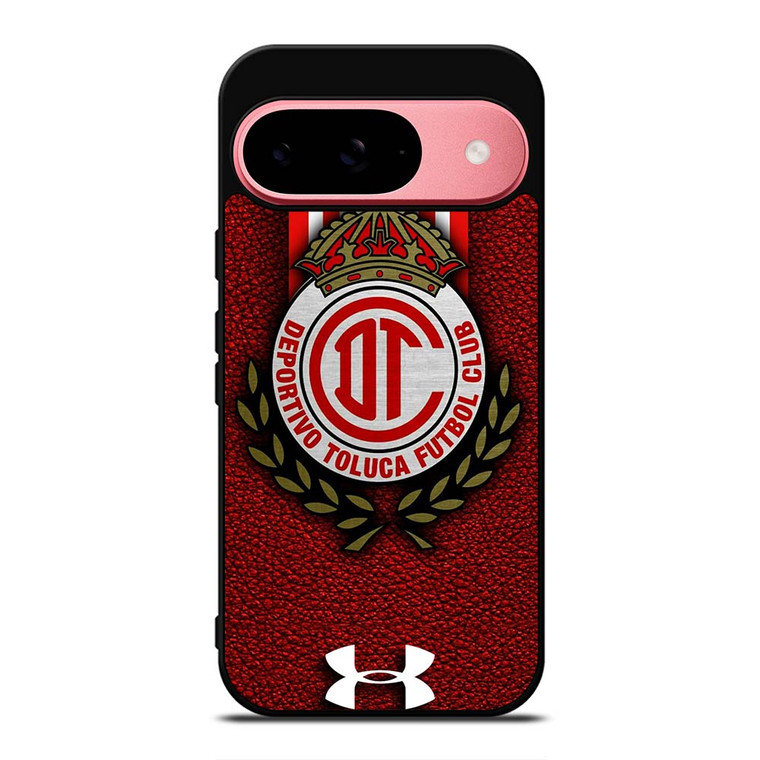 DEPORTIVO TOLUCA FC LEATHER LOGO Google Pixel 9 Case Cover