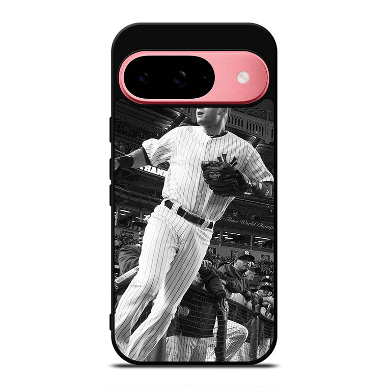 DEREK JETER NEW YORK YANKEES BASEBALL Google Pixel 9 Case Cover