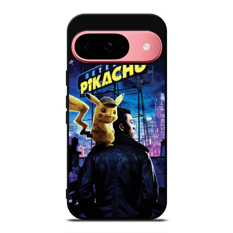 DETECTIVE PIKACHU POKEMON 2 Google Pixel 9 Case Cover
