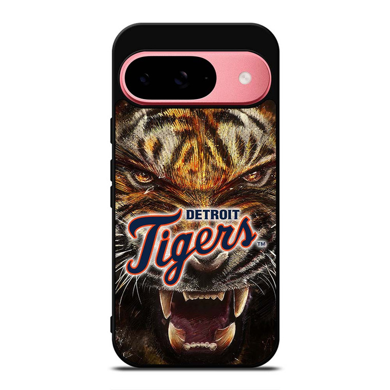 DETORIT TIGERS CLUB ICON BASEBALL TEAM MLB LOGO Google Pixel 9 Case Cover