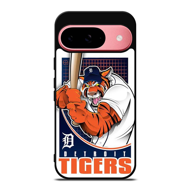 DETORIT TIGERS CLUB LOGO BASEBALL TEAM MLB ICON Google Pixel 9 Case Cover
