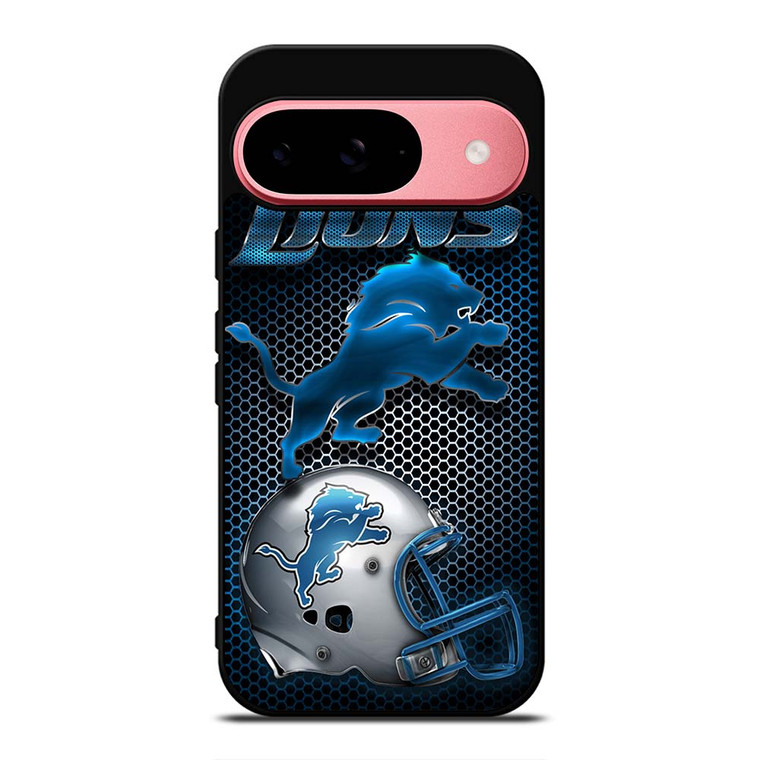 DETROIT LIONS LOGO HELMET Google Pixel 9 Case Cover