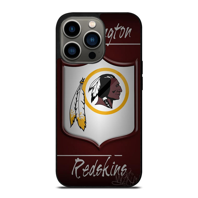 WASHINGTON REDSKINS ICON iPhone 13 Pro Case Cover