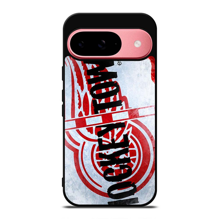 DETROIT REDWINGS NHL Google Pixel 9 Case Cover