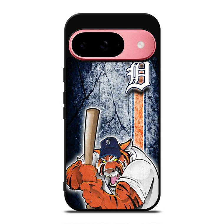 DETROIT TIGERS BASEBALL LOGO Google Pixel 9 Case Cover
