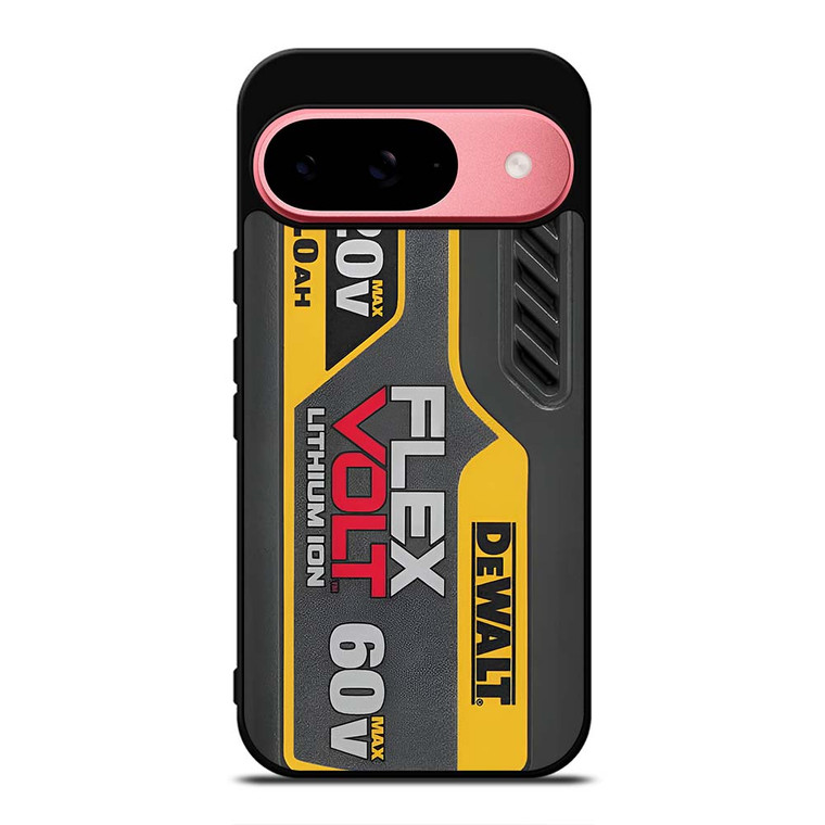 DEWALT TOOL FLEXVOLT BATTERY Google Pixel 9 Case Cover