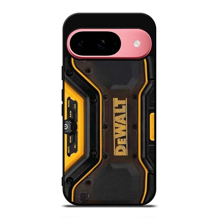 DEWALT TOOL LOGO BLUETOOTH RADIO ICON Google Pixel 9 Case Cover