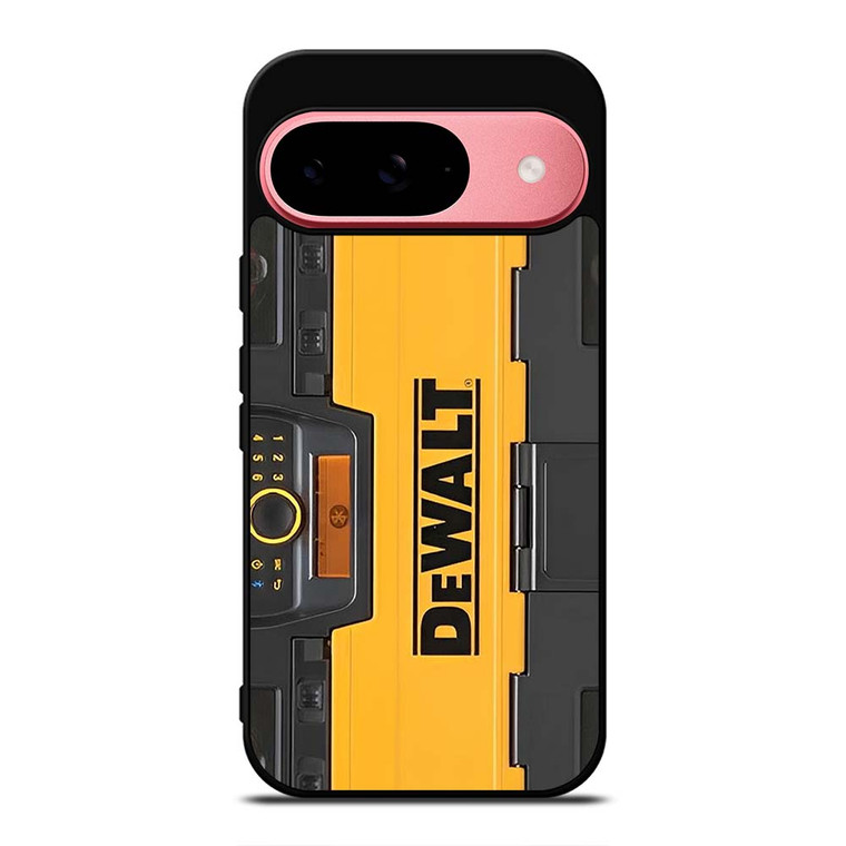 DEWALT TOOL LOGO ICON BLUETOOTH RADIO Google Pixel 9 Case Cover