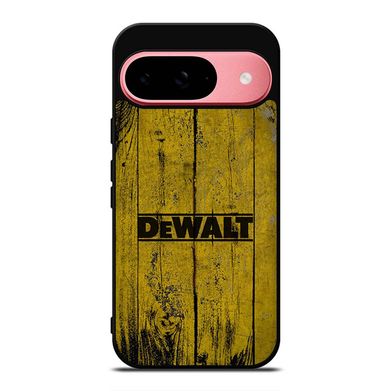 DEWALT WOODEN LOGO Google Pixel 9 Case Cover