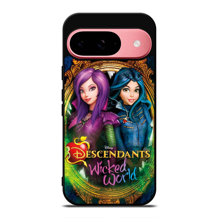 DISNEY DESCENDANTS WICKED WORD Google Pixel 9 Case Cover