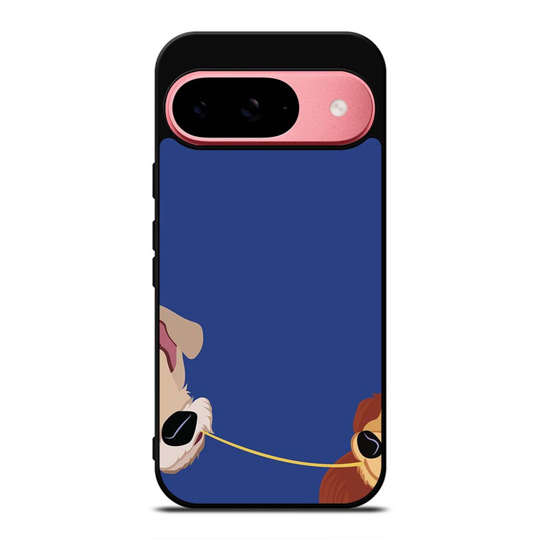 DISNEY LADY AND THE TRAMP CARTOON Google Pixel 9 Case Cover