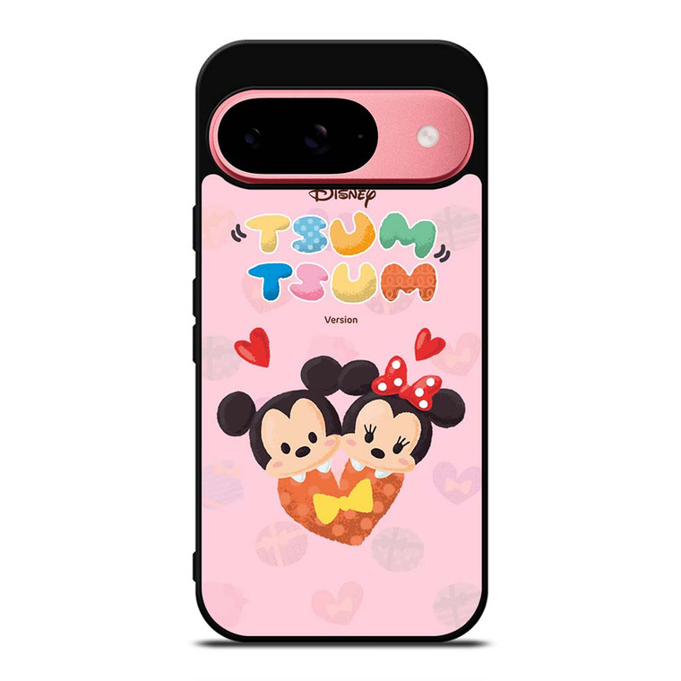 DISNEY TSUM TSUM MINNIE AND MICKEY MOUSE Google Pixel 9 Case Cover