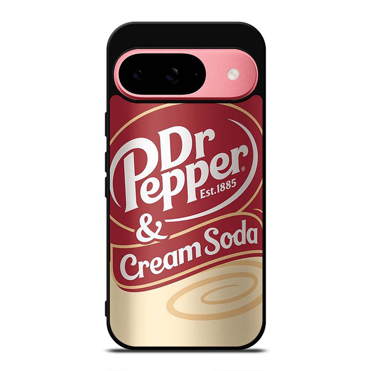 DR PEPPER BANANA CREAM SODA Google Pixel 9 Case Cover