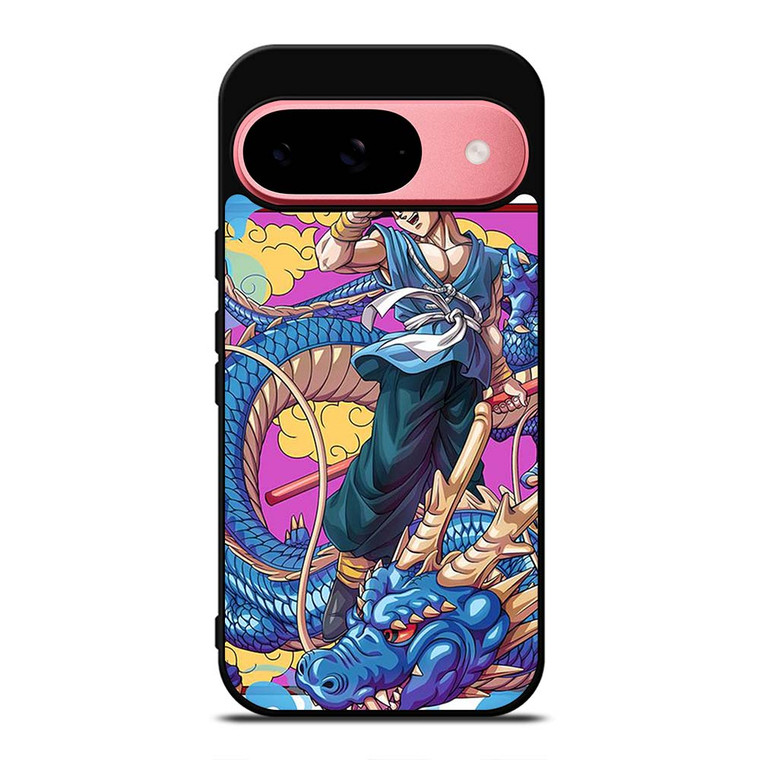 DRAGON SON BALL GOKU AND SHENLONG Google Pixel 9 Case Cover