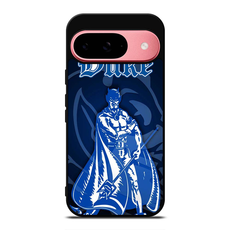 DUKE BLUE DEVILS MASCOT LOGO Google Pixel 9 Case Cover