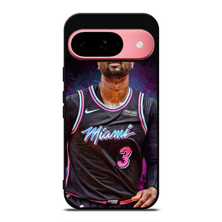 DWYANE WADE MIAMI HEAT NBA Google Pixel 9 Case Cover