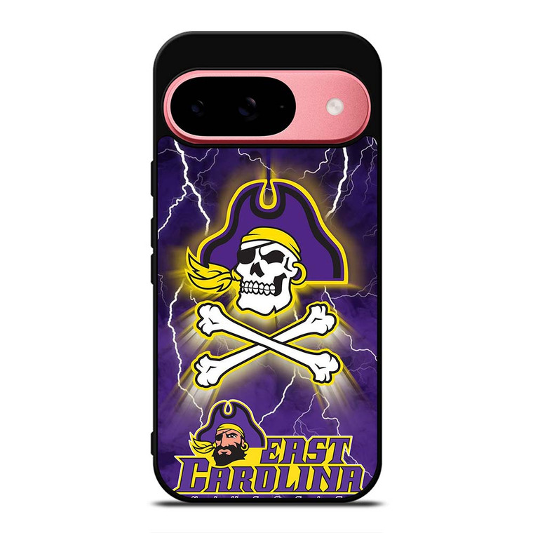 ECU EAST CAROLINA PIRRATES Google Pixel 9 Case Cover