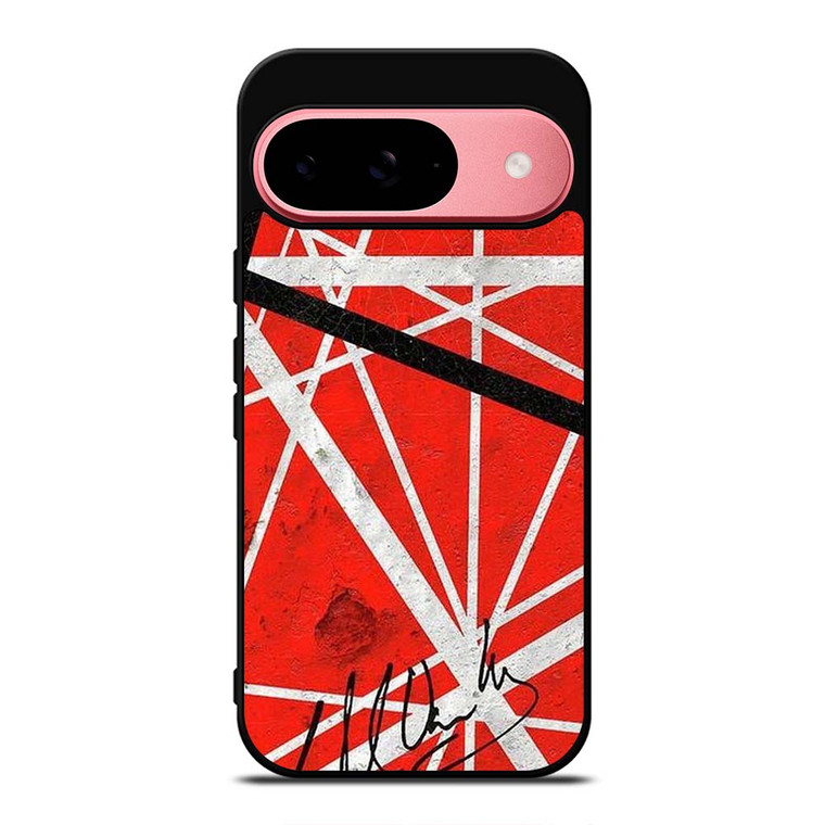 EDDIE VAN HALEN GUITAR SIGNATURE Google Pixel 9 Case Cover