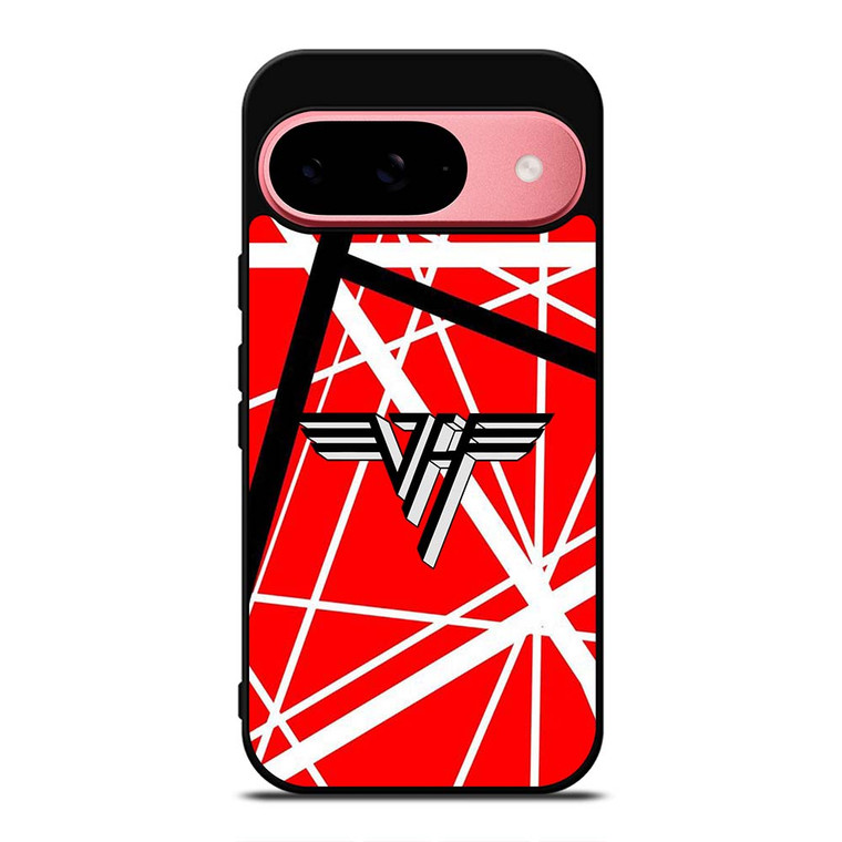 EDDIE VAN HALEN LOGO GUITAR Google Pixel 9 Case Cover