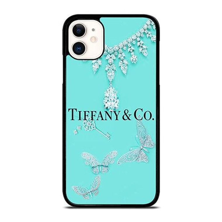 TIFFANY AND CO JEWELRY COLLECTION iPhone 11 Case Cover