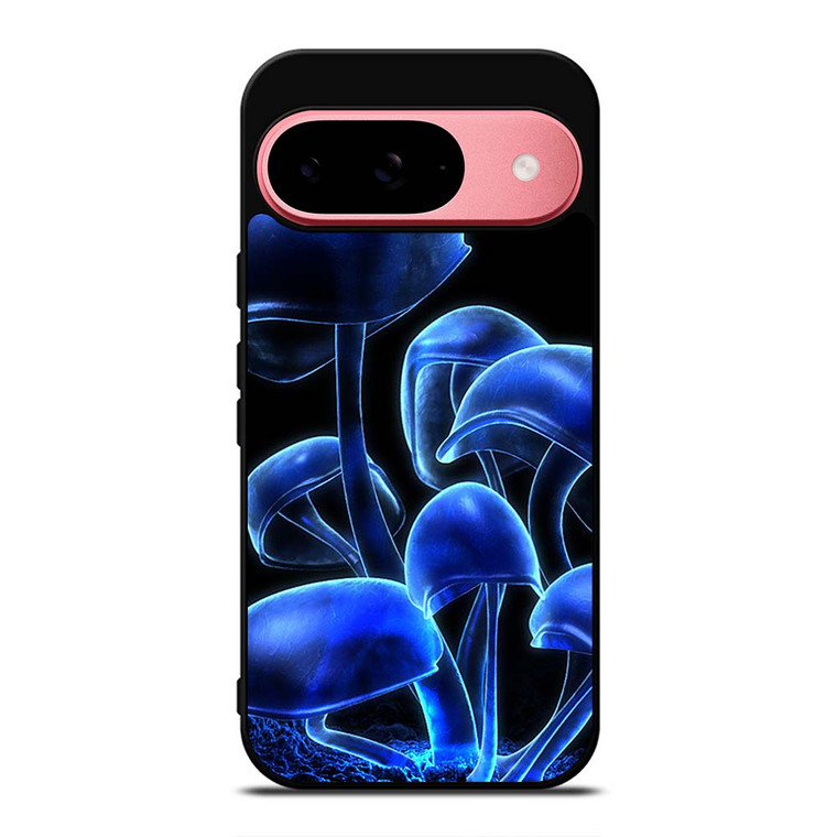FANTASIA BLUE MUSHROOM Google Pixel 9 Case Cover