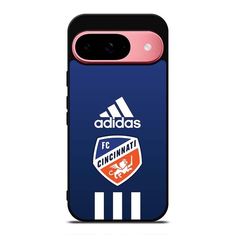 FC CINCINNATI ADIDAS STRIPES Google Pixel 9 Case Cover