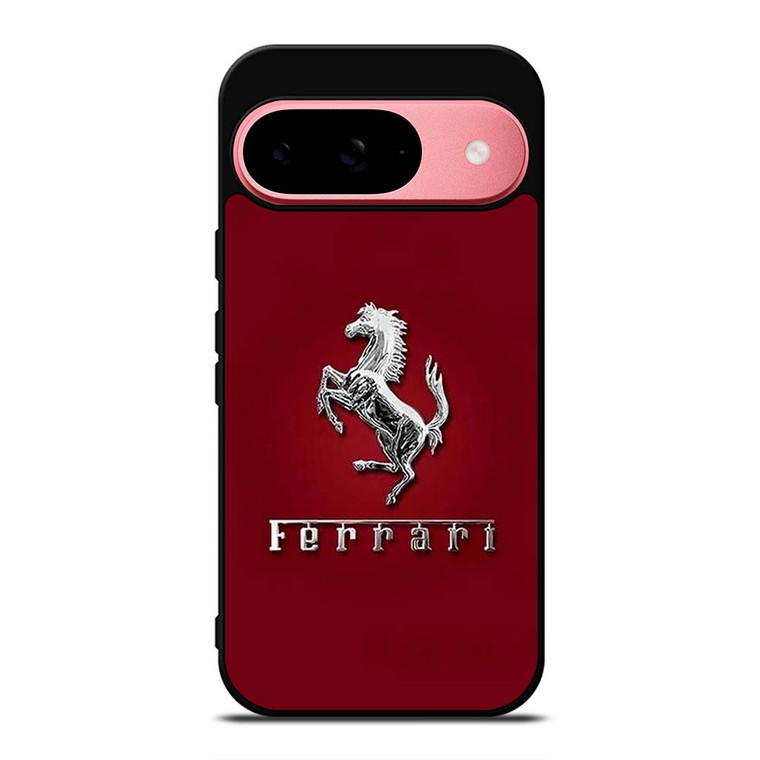 FERRARI LOGO RED Google Pixel 9 Case Cover