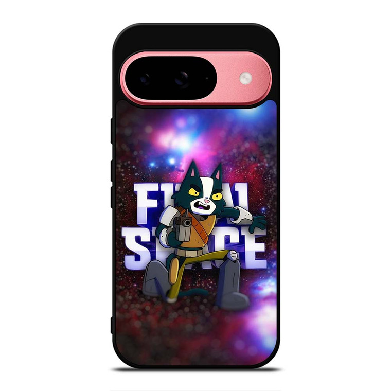 FINAL SPACE AVOCATO Google Pixel 9 Case Cover