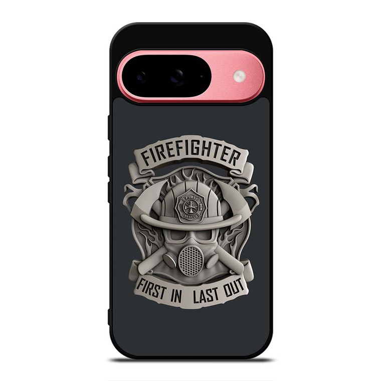 FIRE FIGHTER LOGO LAST OUT Google Pixel 9 Case Cover