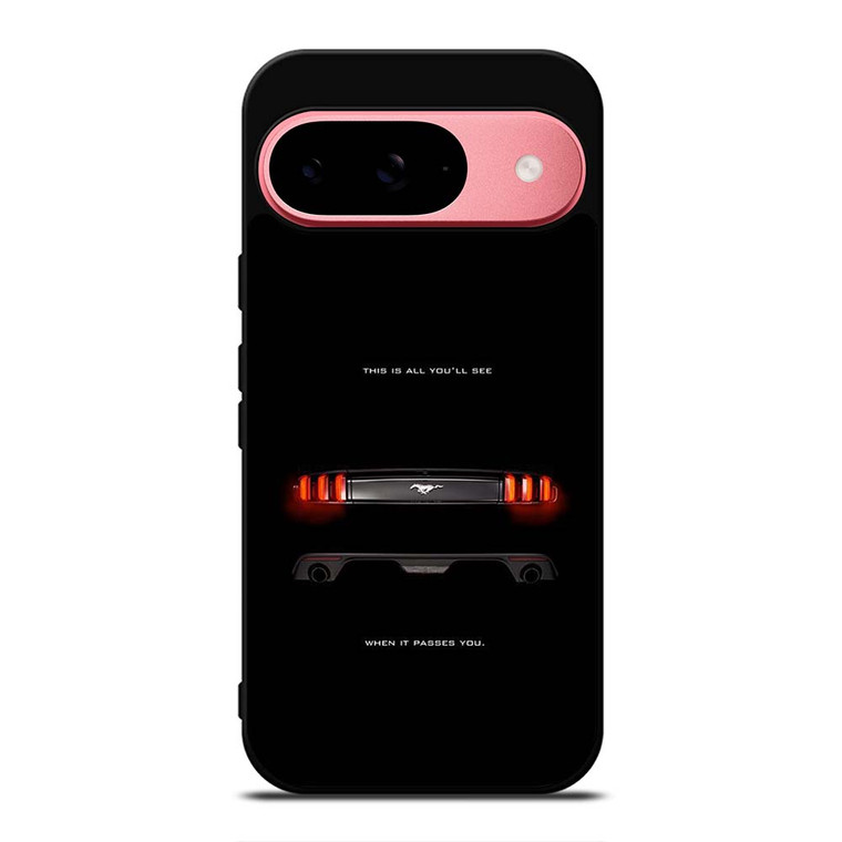 FORD MUSTANG CAR BACKLIGHT Google Pixel 9 Case Cover