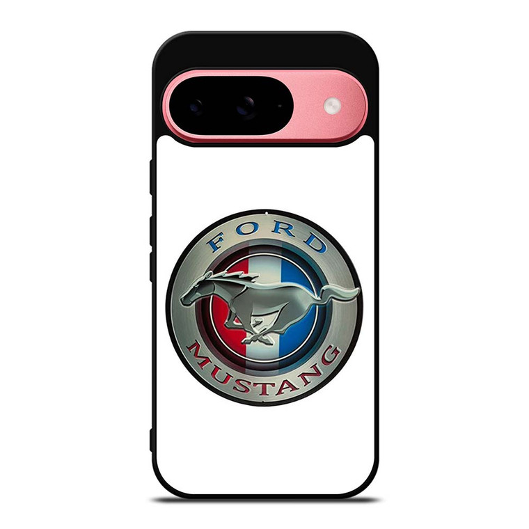 FORD MUSTANG LOGO CIRCLE Google Pixel 9 Case Cover