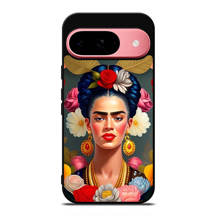FRIDA KAHLO PAINTING FACE Google Pixel 9 Case Cover