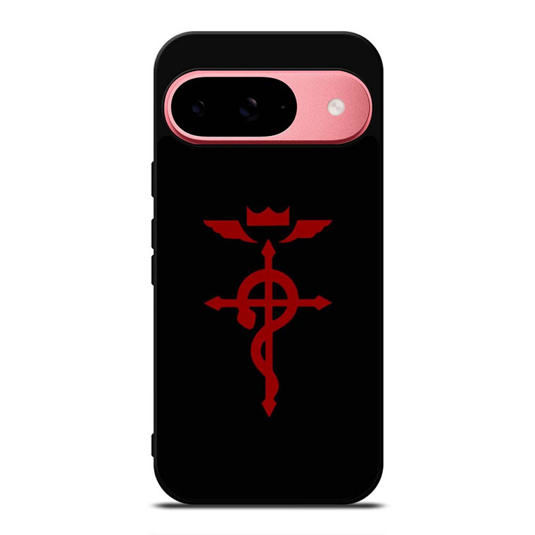 FULLMETAL ALCHEMIST ANIME LOGO Google Pixel 9 Case Cover