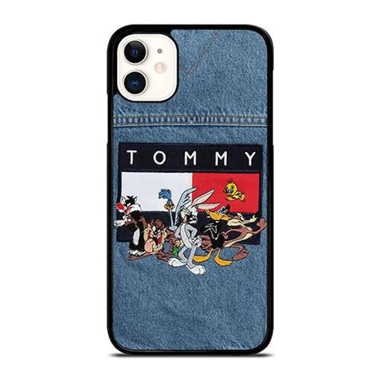 TOMMY HILFIGER JEANS LOONEY TUNES iPhone 11 Case Cover