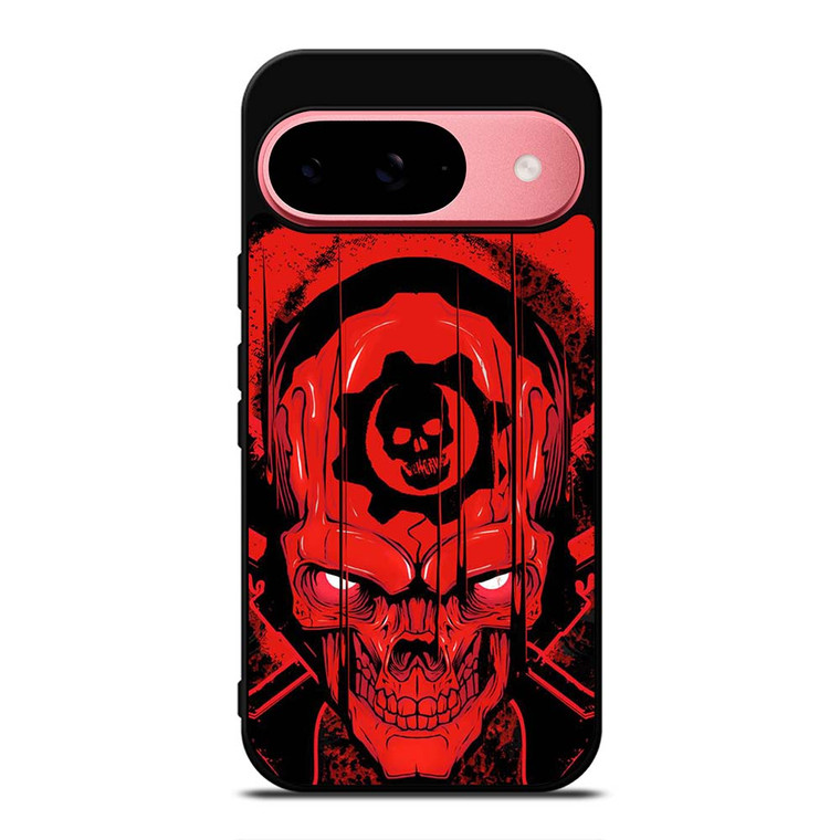 GEARS OF WAR SKULL LOGO Google Pixel 9 Case Cover