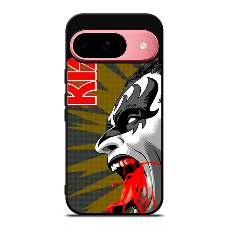 GENE SIMMONS KISS BAND ART Google Pixel 9 Case Cover