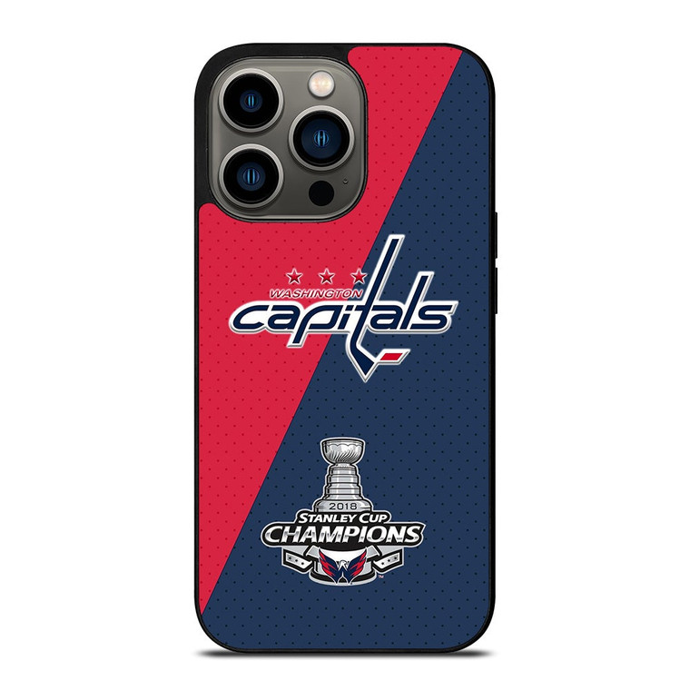 WASHINGTON CAPITALS STANLEY CUP iPhone 13 Pro Case Cover