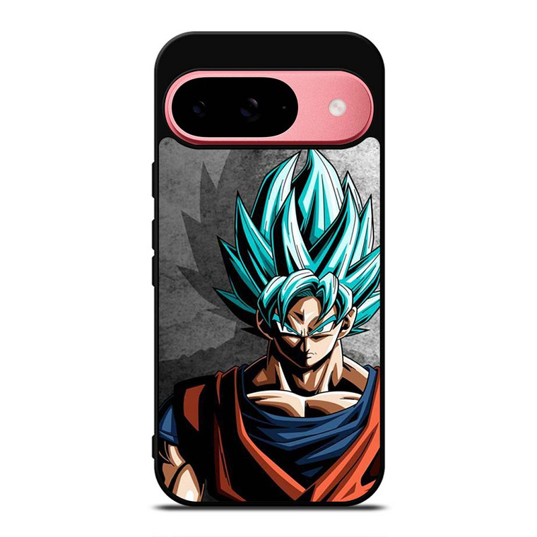 GOKU SAIYAN BLUE DRAGON BALL Google Pixel 9 Case Cover