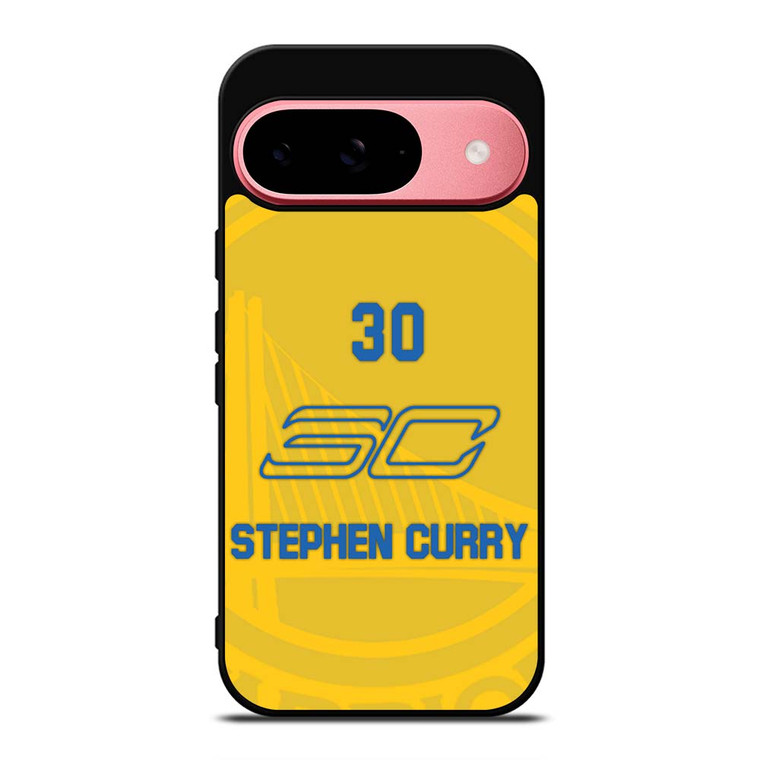 GOLDEN STATE STEPHEN CURRY LOGO Google Pixel 9 Case Cover