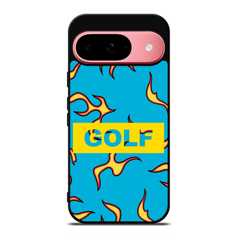GOLF WANG FLAME LOGO Google Pixel 9 Case Cover