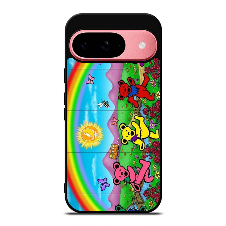 GRATEFUL DEAD DANCING BEARS Google Pixel 9 Case Cover