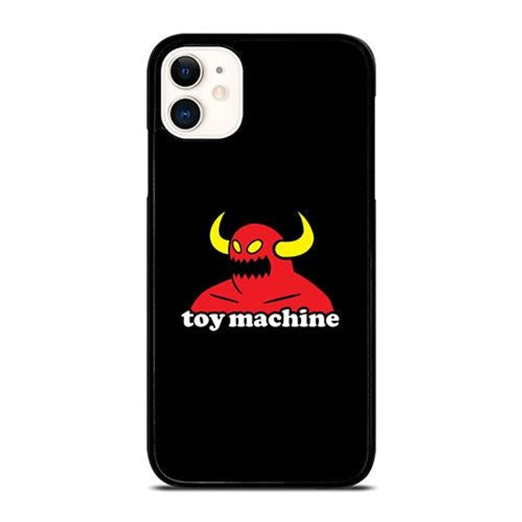 TOY MACHINE SKATEBOARD LOGO iPhone 11 Case Cover
