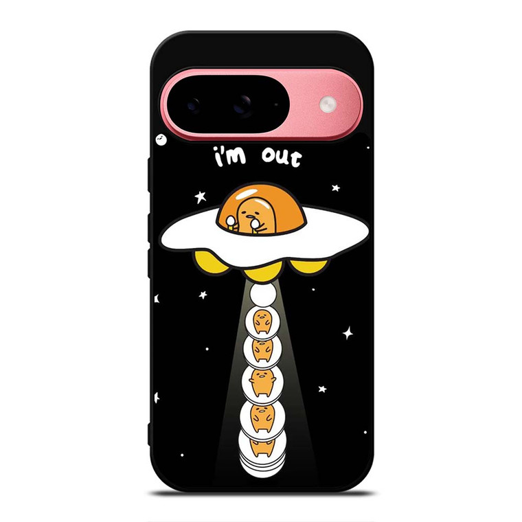 GUDETAMA LAZY EGG UFO Google Pixel 9 Case Cover