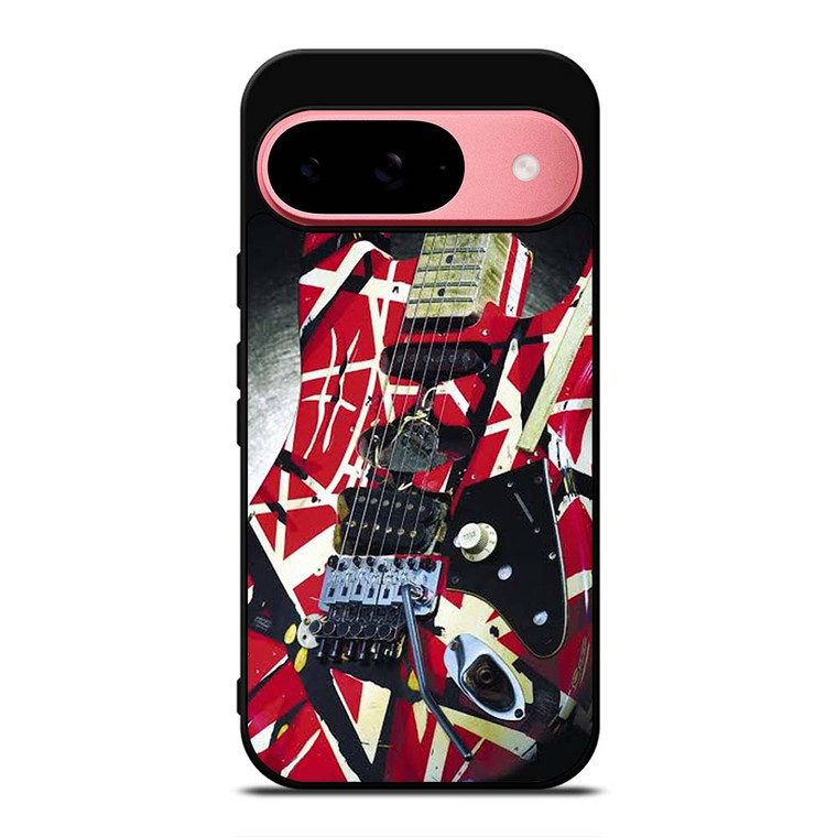 GUITAR EDDIE VAN HALEN GUITAR Google Pixel 9 Case Cover