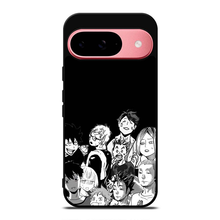 HAIKYUU!! VOLEYBALL ANIME MOVIES Google Pixel 9 Case Cover