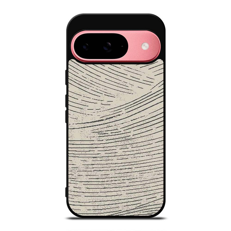HAND DRAWING WAVES PATTERN Google Pixel 9 Case Cover