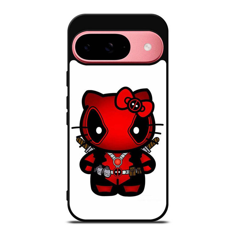HELLO KITTY DEADPOOL MARVEL Google Pixel 9 Case Cover